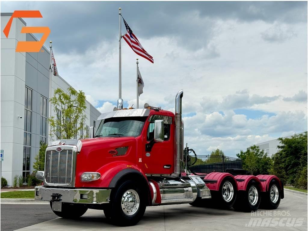 Peterbilt 567 中古トラクターヘッド | トレーラーヘッド