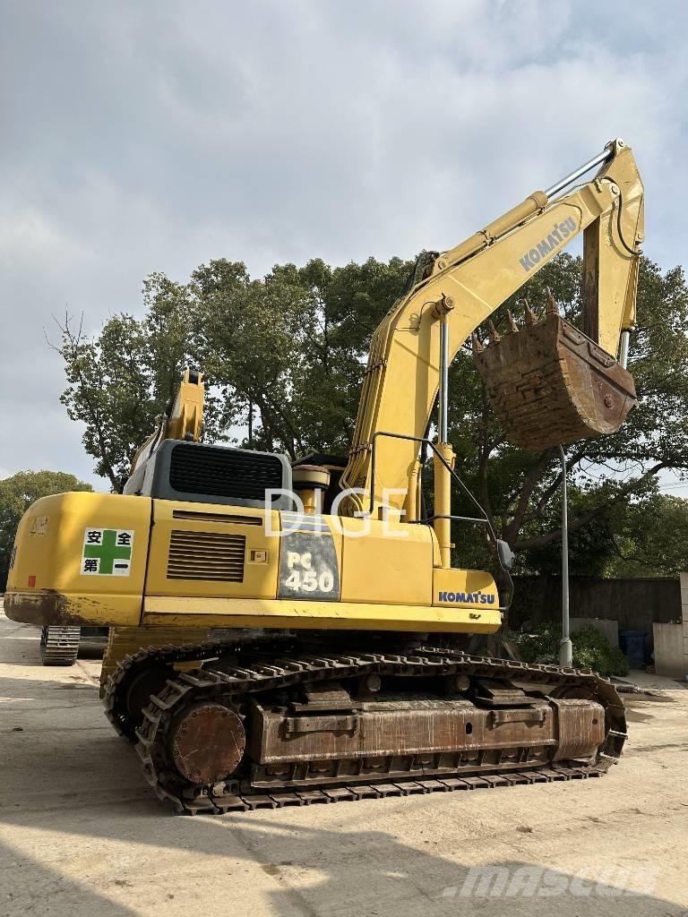 Komatsu PC 450-8 大型油圧ショベル12t以上（パワーショベル・ユンボ）