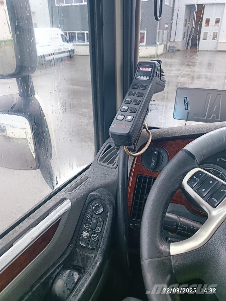 DAF XF 510 アームロール
