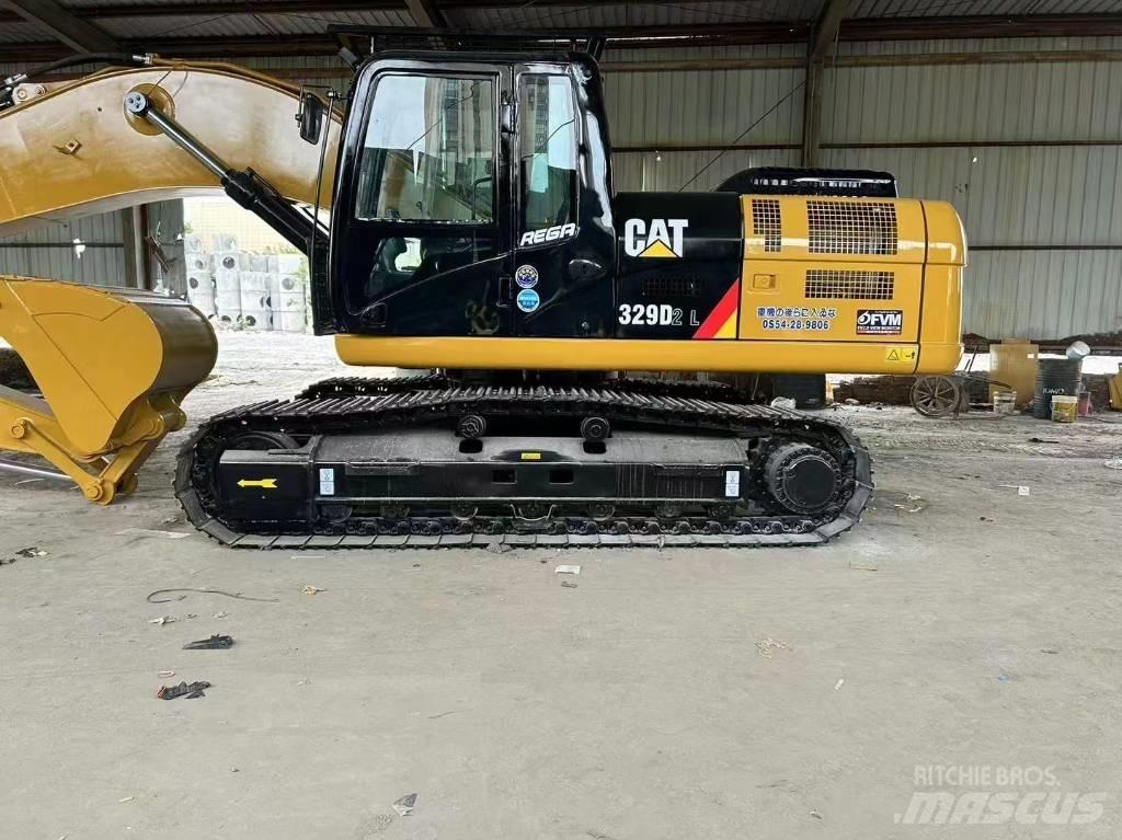 CAT 329 D L 大型油圧ショベル12t以上（パワーショベル・ユンボ）