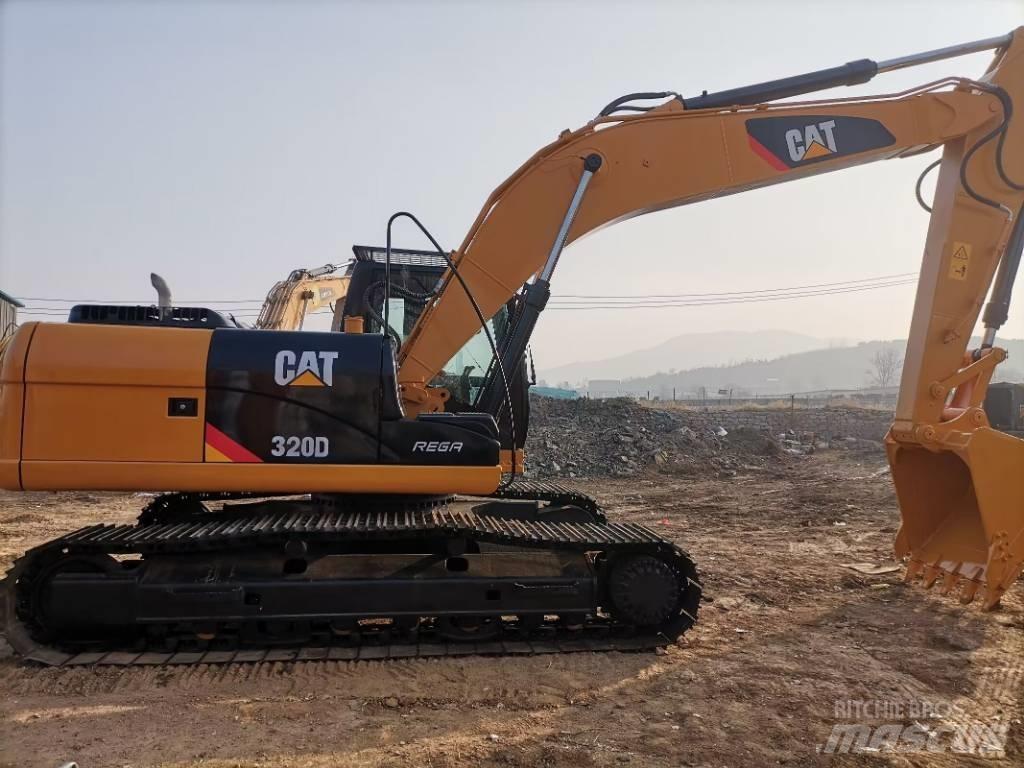 CAT 320 D L 大型油圧ショベル12t以上（パワーショベル・ユンボ）