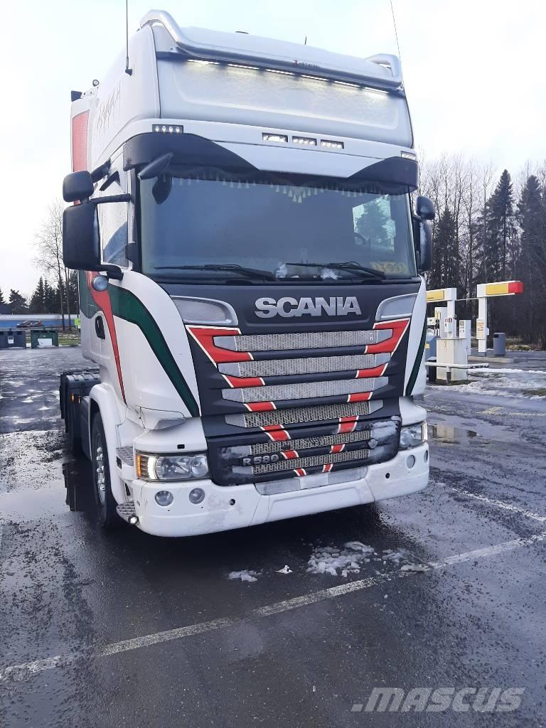 Scania R 580 中古トラクターヘッド | トレーラーヘッド