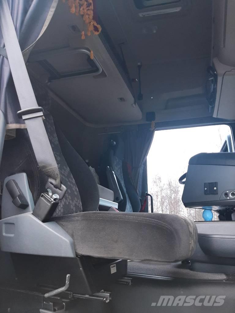 Scania R 580 中古トラクターヘッド | トレーラーヘッド