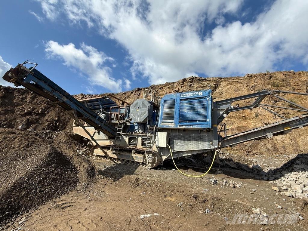 Kleemann MC120Z 自走式クラッシャー