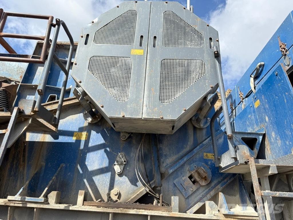 Kleemann MC120Z 自走式クラッシャー