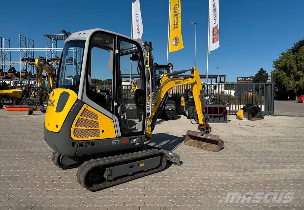 Wacker Neuson ET 18 大型油圧ショベル12t以上（パワーショベル・ユンボ）
