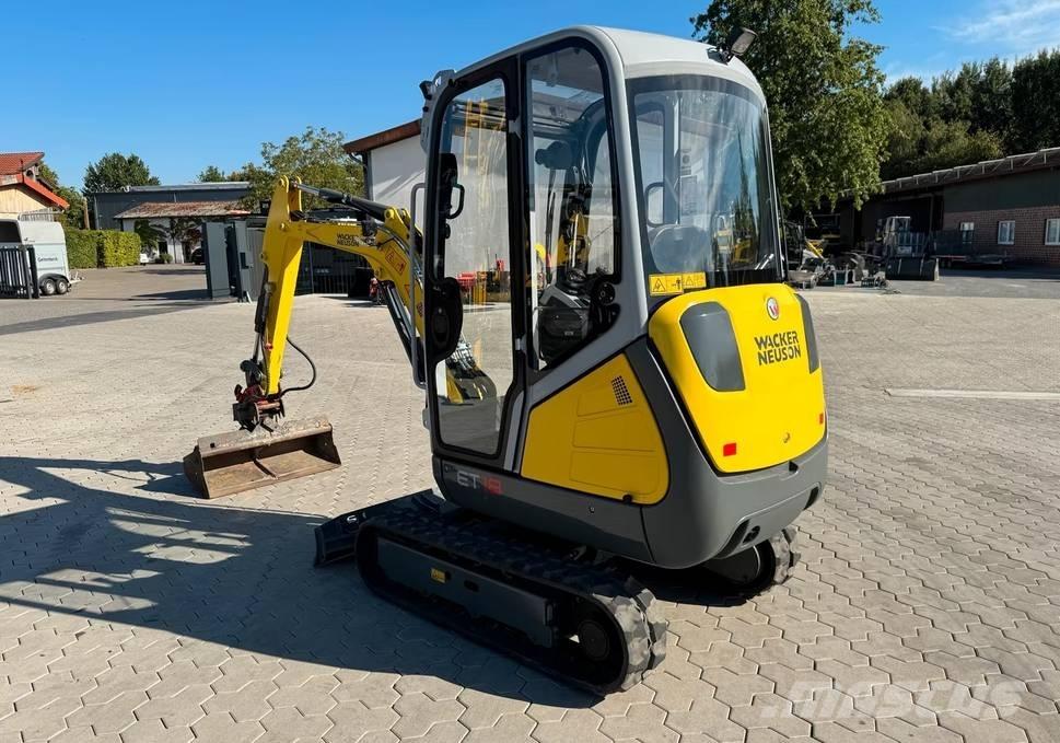 Wacker Neuson ET 18 大型油圧ショベル12t以上（パワーショベル・ユンボ）