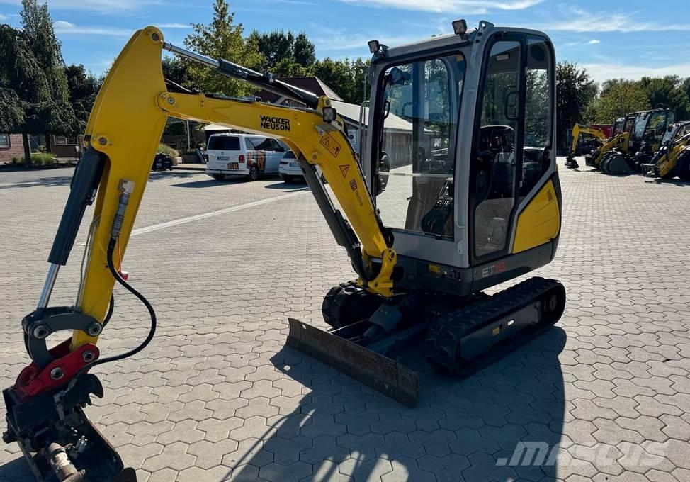 Wacker Neuson ET 18 大型油圧ショベル12t以上（パワーショベル・ユンボ）