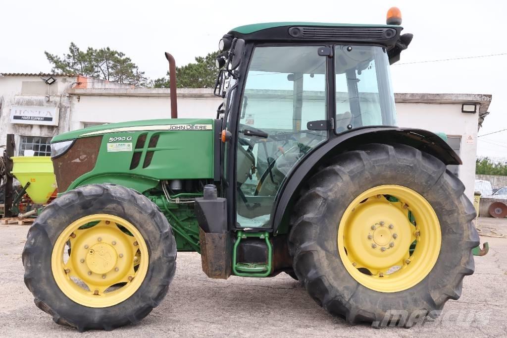 John Deere 5090 G トラクター