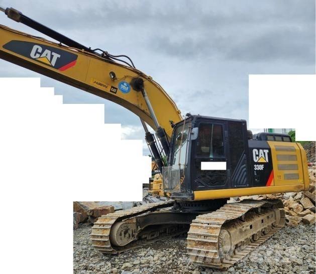 CAT 330F 大型油圧ショベル12t以上（パワーショベル・ユンボ）