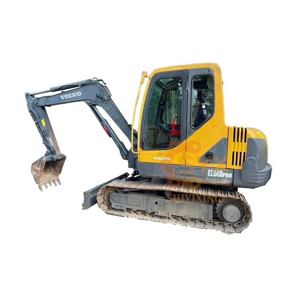 Volvo EC 60 D 大型油圧ショベル12t以上（パワーショベル・ユンボ）