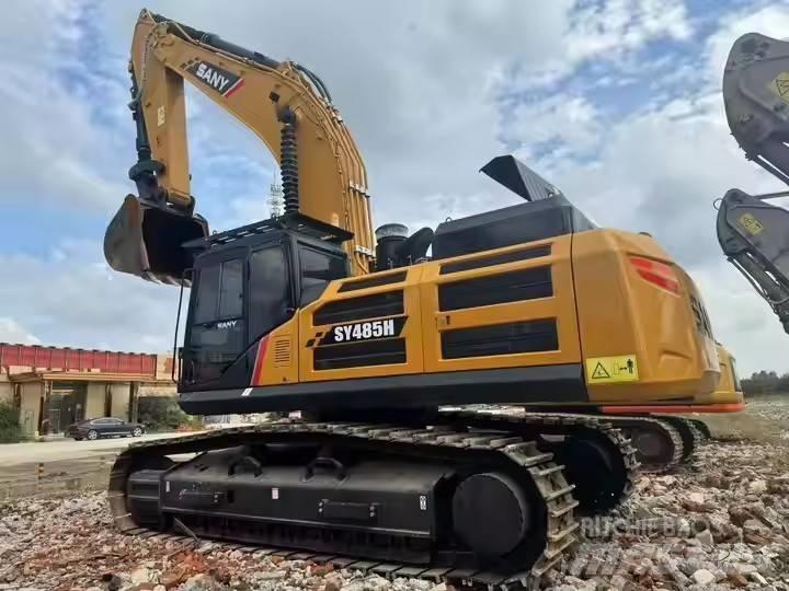 Sany SY 485 H 大型油圧ショベル12t以上（パワーショベル・ユンボ）