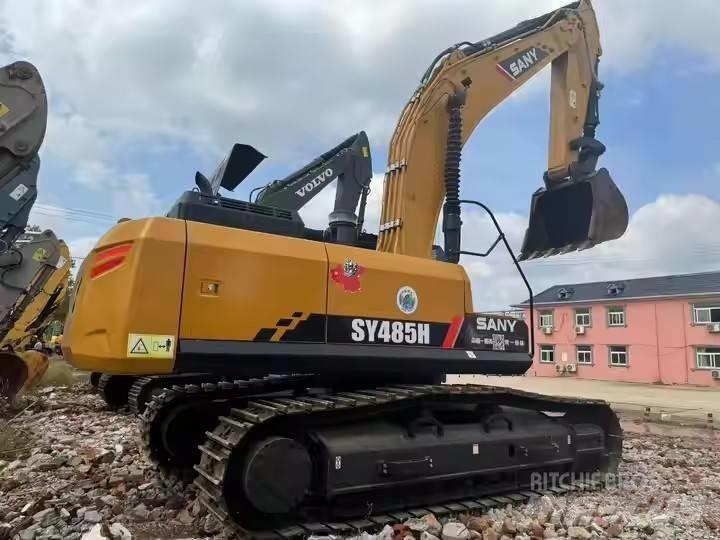 Sany SY 485 H 大型油圧ショベル12t以上（パワーショベル・ユンボ）