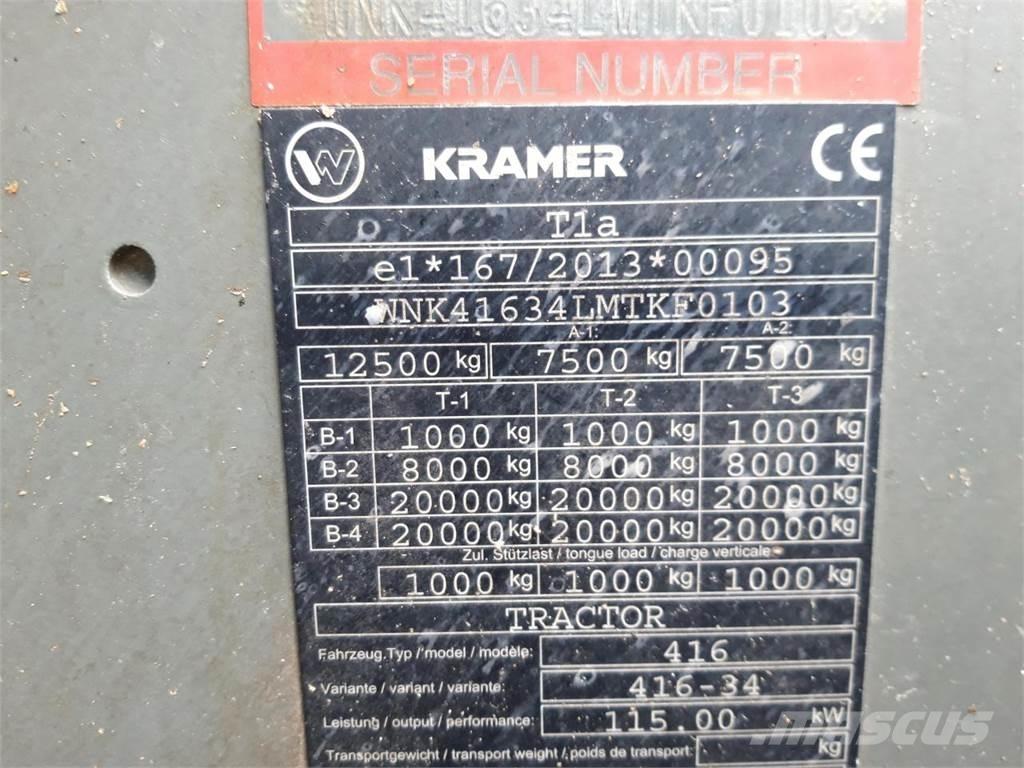 Kramer KT557 農業用テレハンドラー