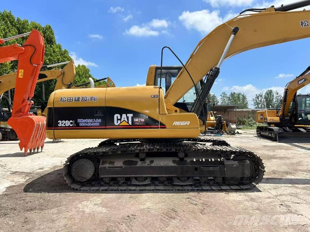 CAT 320 CL 大型油圧ショベル12t以上（パワーショベル・ユンボ）