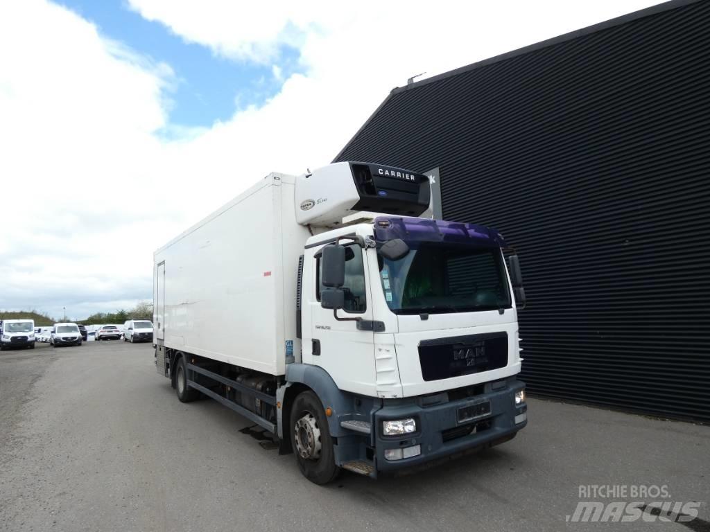 MAN TGM 18.250 冷凍冷蔵車