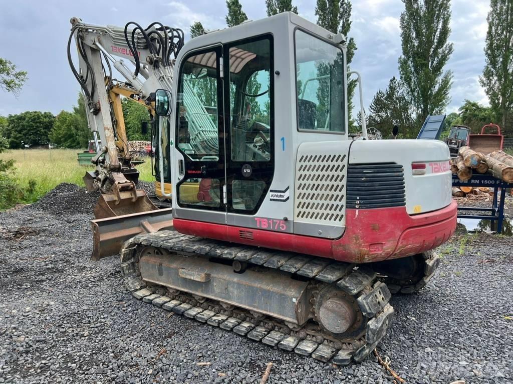Takeuchi TB 175 中型油圧ショベル 7ｔ-12ｔ（ユンボ・パワーショベル・バックホー）
