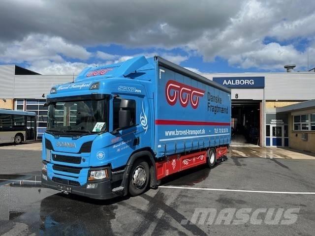 Scania P 370 カーテンサイダートラック