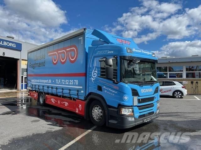 Scania P 370 カーテンサイダートラック