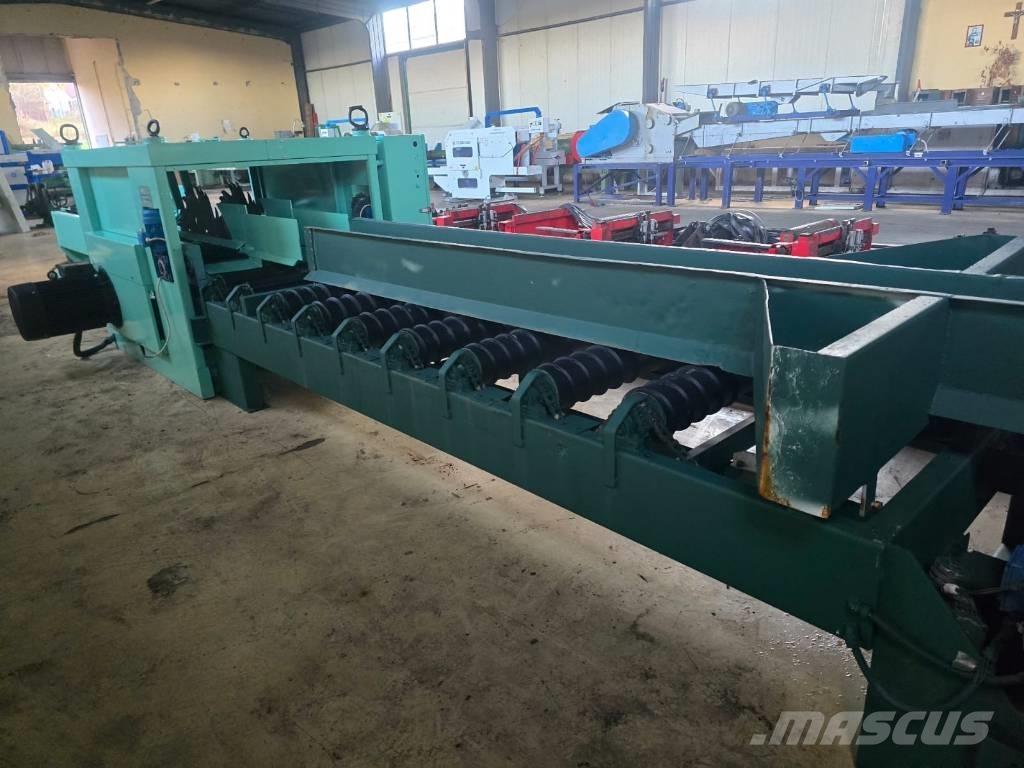  Trak tarczowy STORTI 製材機械