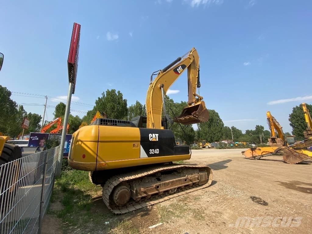 CAT 324D 大型油圧ショベル12t以上（パワーショベル・ユンボ）