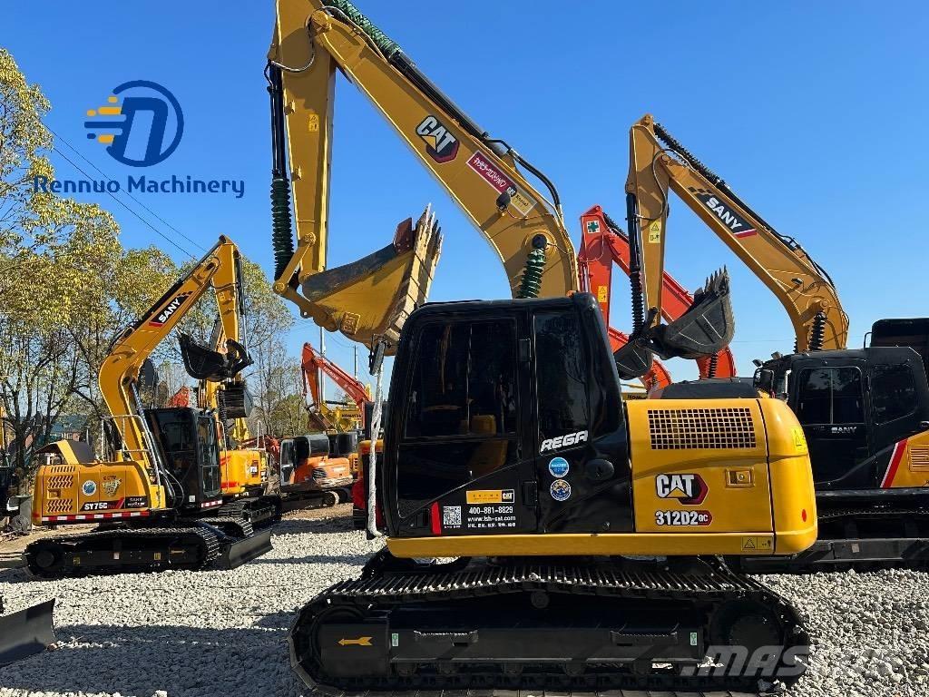 CAT 312GC 大型油圧ショベル12t以上（パワーショベル・ユンボ）