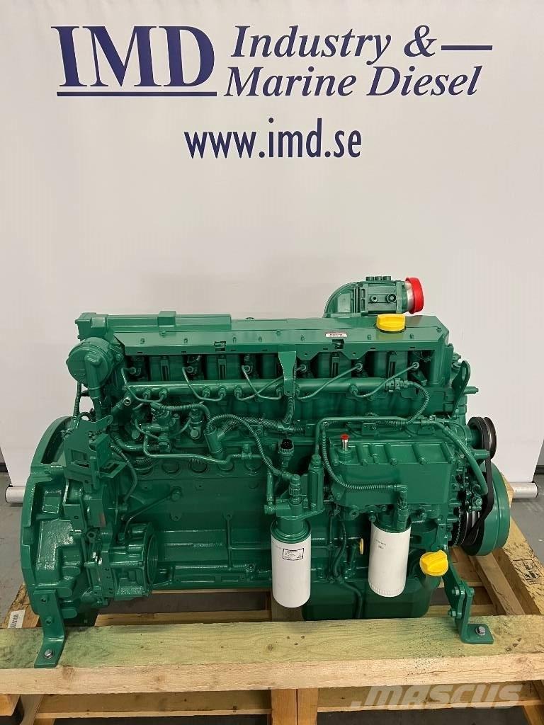 Volvo Penta D7E エンジン
