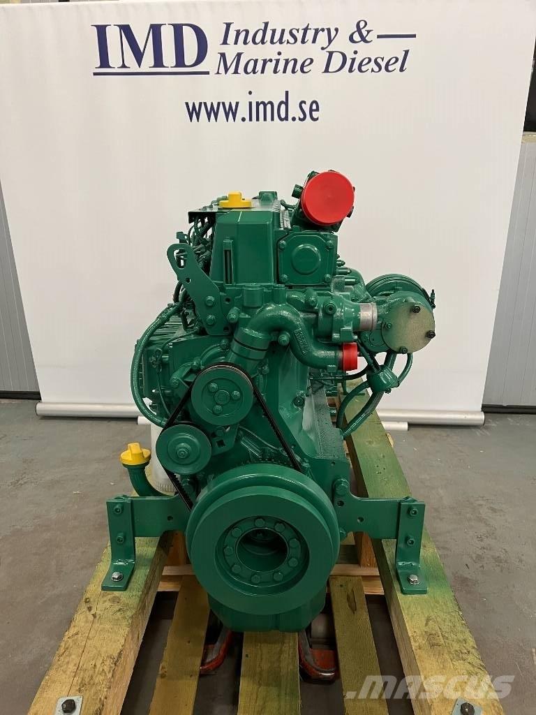 Volvo Penta D7E エンジン