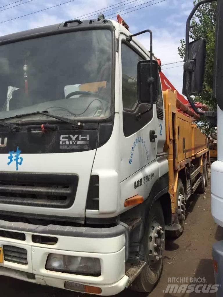 Putzmeister 46m コンクリートポンプ車