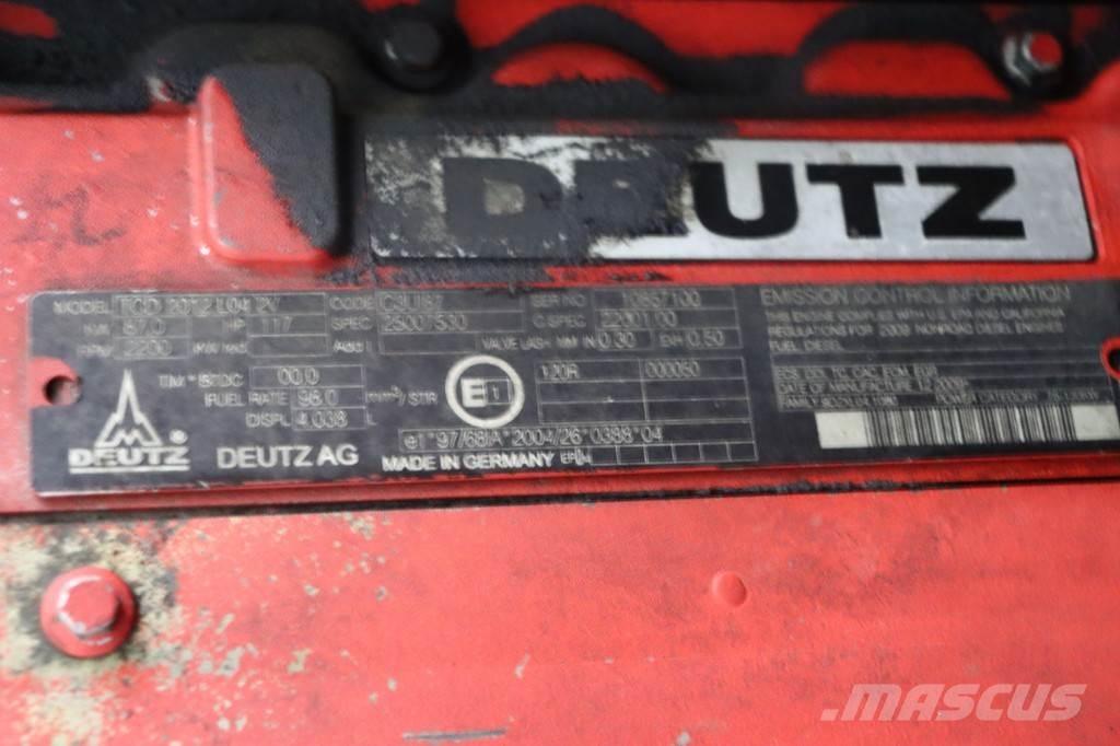 Linde H50D ディーゼル・軽油