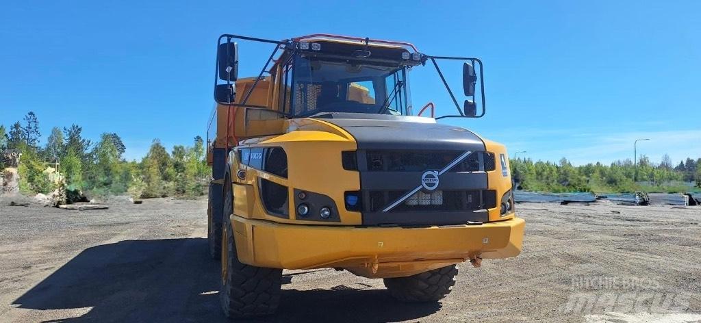 Volvo A 30 G アーティキュレート式ダンプトラック