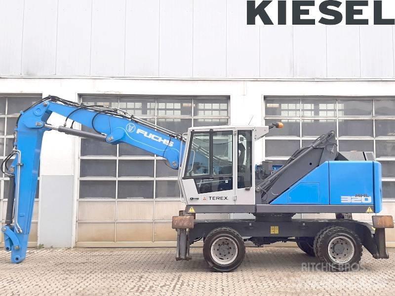 Fuchs MHL 320 F 廃棄物／工業産廃処理機