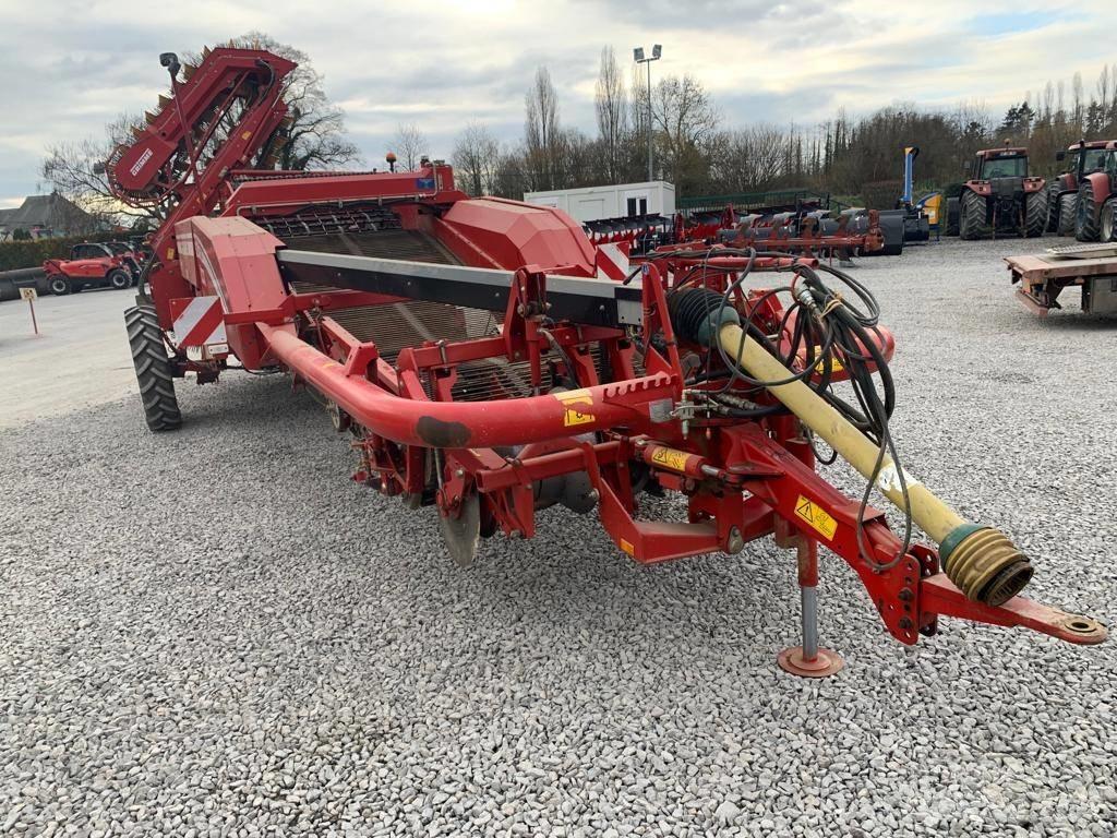 Grimme GT 170 茎切断機