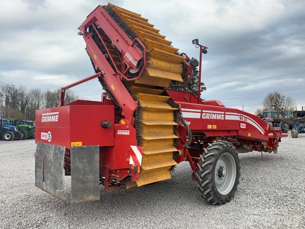 Grimme GT 170 茎切断機
