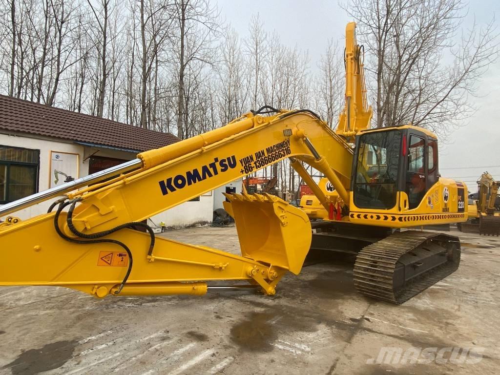 Komatsu PC200-7 大型油圧ショベル12t以上（パワーショベル・ユンボ）