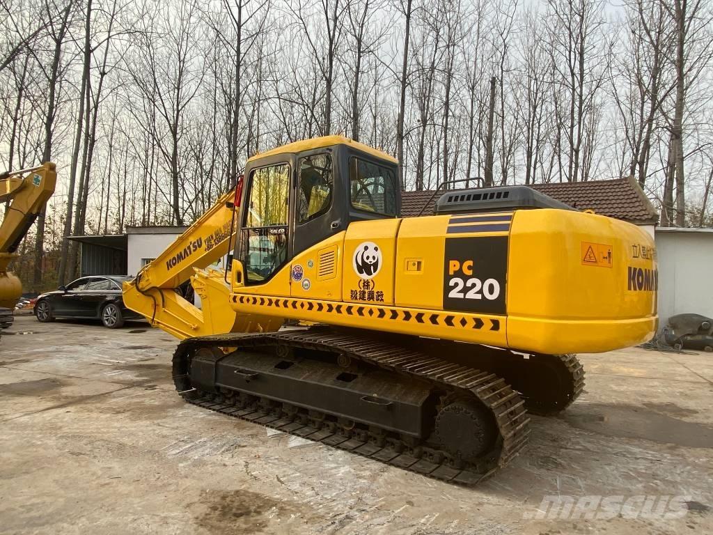 Komatsu PC200-7 大型油圧ショベル12t以上（パワーショベル・ユンボ）