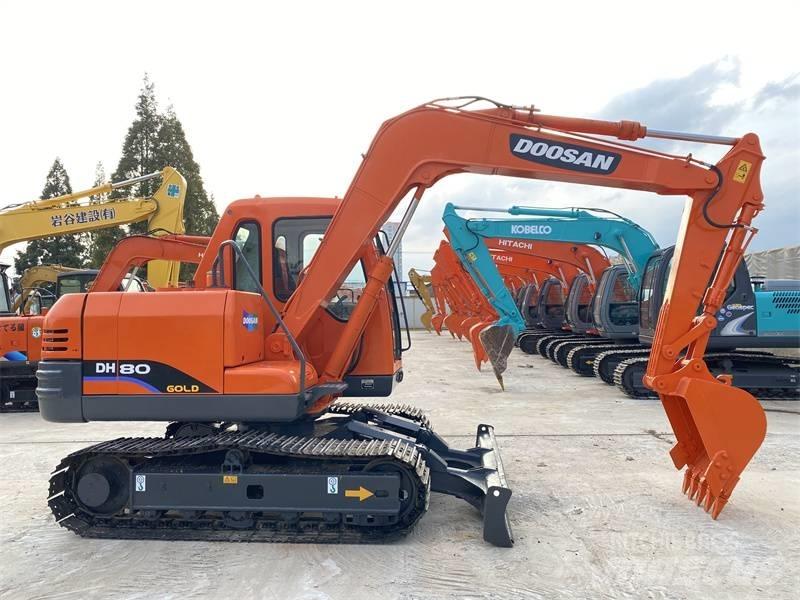 Doosan DH80G 大型油圧ショベル12t以上（パワーショベル・ユンボ）