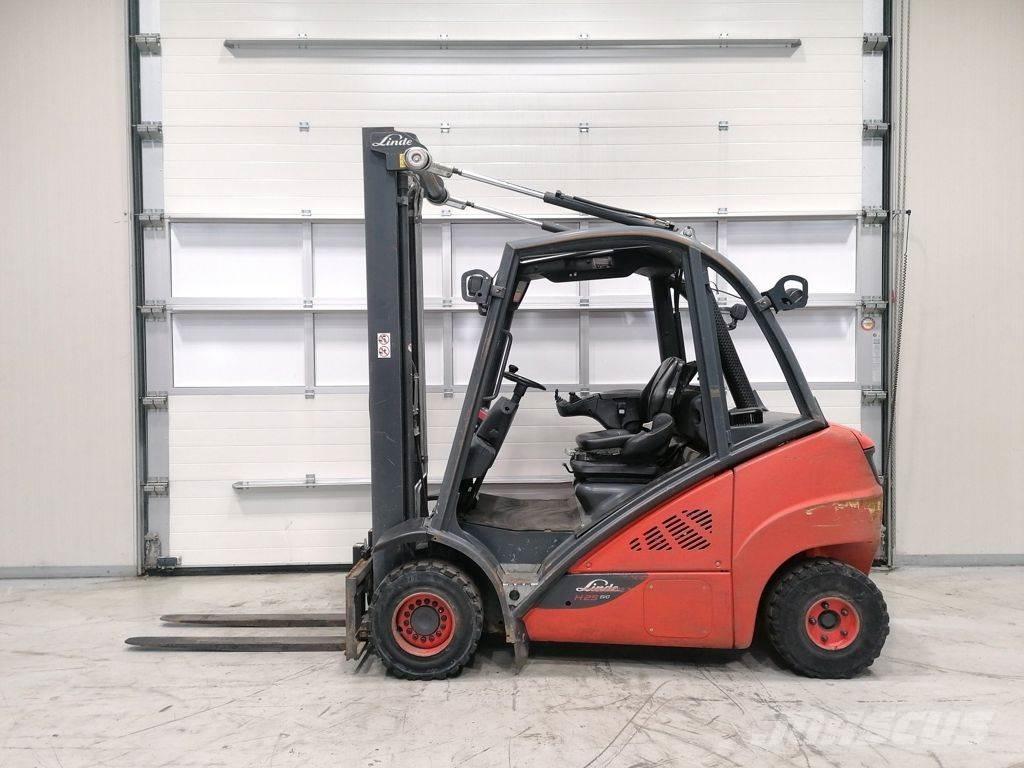 Linde H25D-02 ディーゼル・軽油