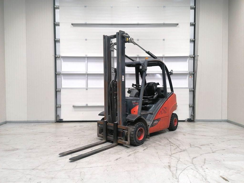 Linde H25D-02 ディーゼル・軽油