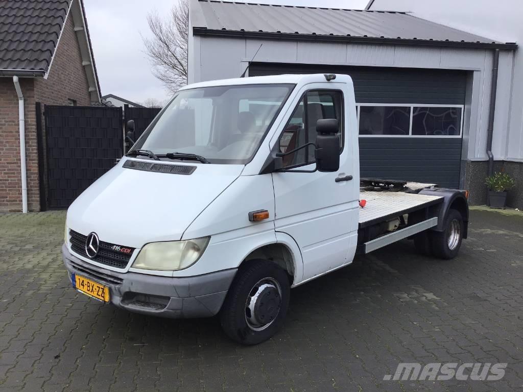 Mercedes-Benz 416 中古トラクターヘッド | トレーラーヘッド