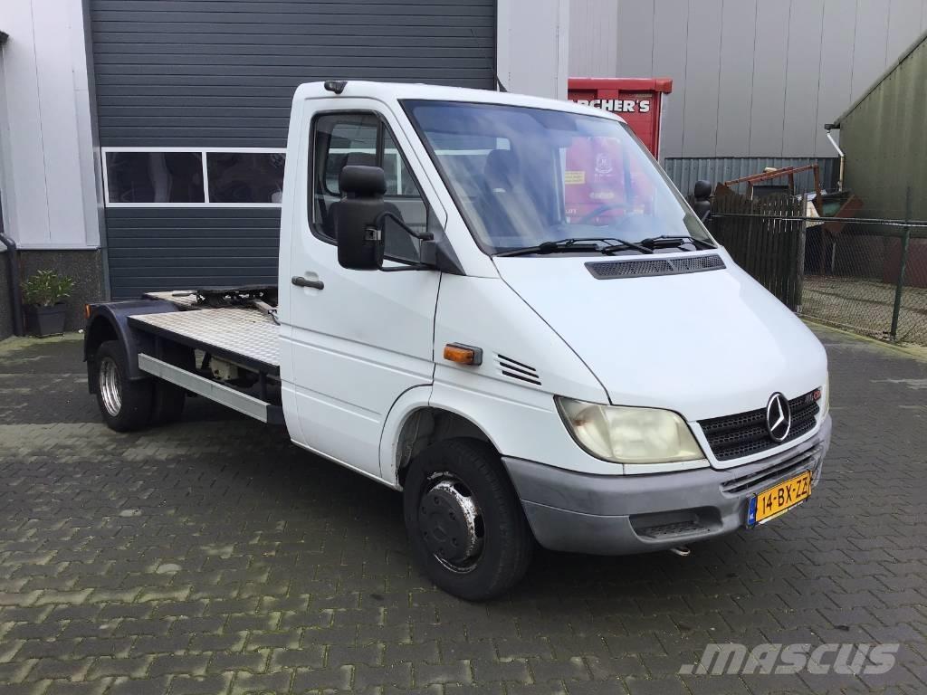Mercedes-Benz 416 中古トラクターヘッド | トレーラーヘッド