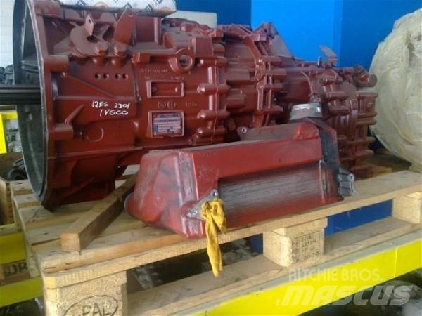 ZF 12 AS 2301 IT ギアボックス