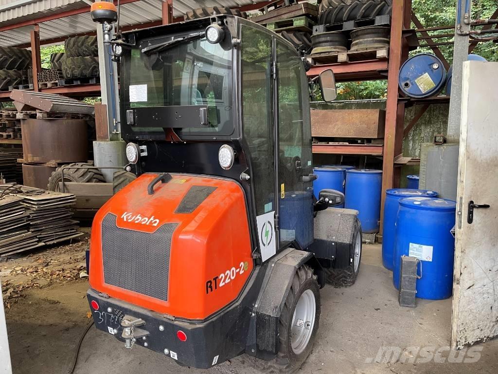Kubota RT220-2e ホイールローダー・タイヤショベル