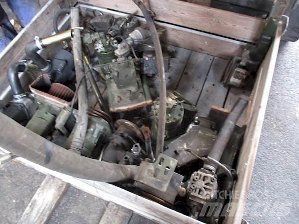 Meiller PTO PUMP トラック・トレーラー - 　その他