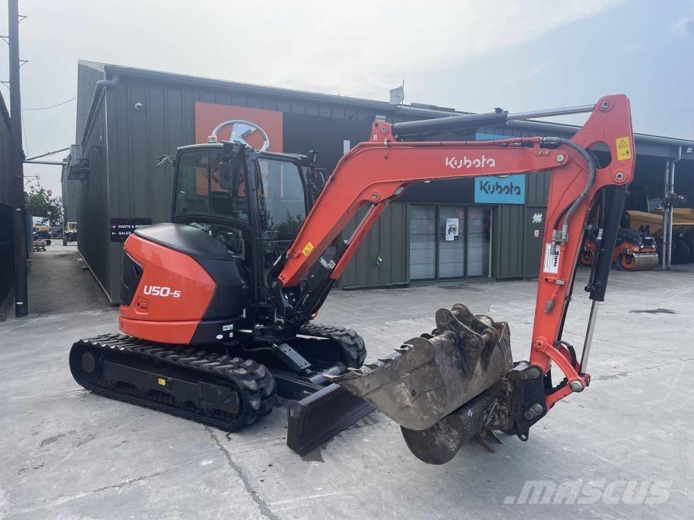 Kubota U 50-5 ミニ油圧ショベル 7t以下（ミニユンボ・ミニディガー）