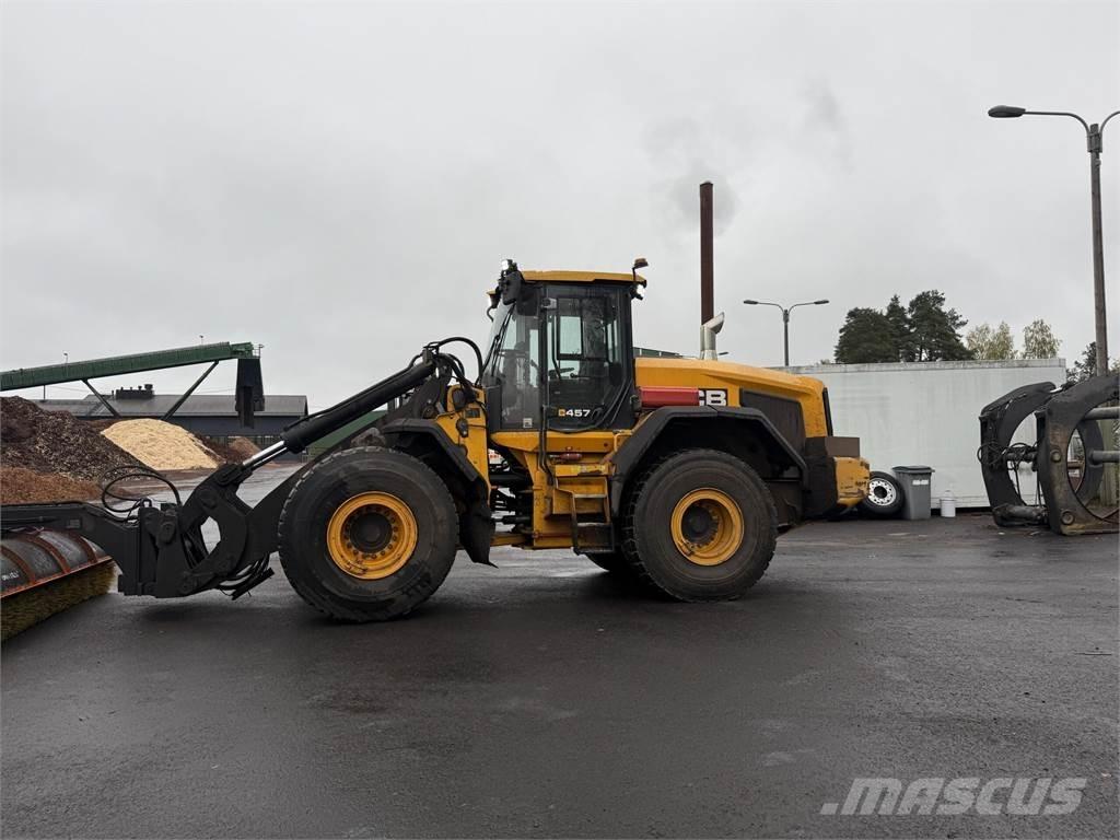 JCB 457HT ホイールローダー・タイヤショベル