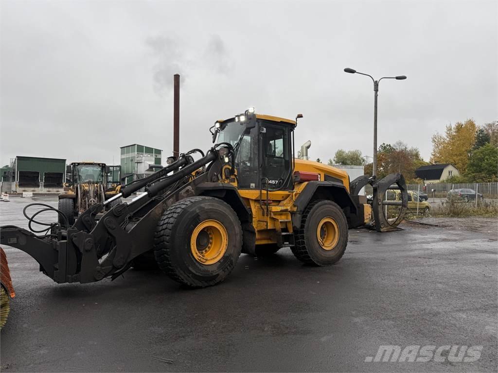 JCB 457HT ホイールローダー・タイヤショベル