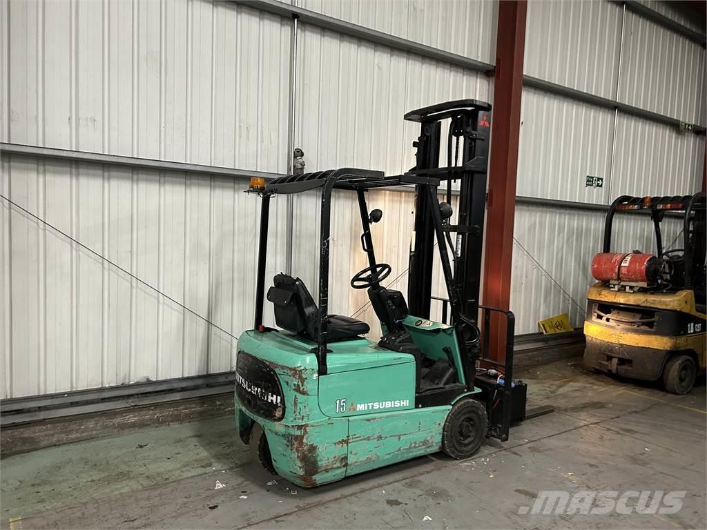 Mitsubishi FB15KRT バッテリーフォークリフト