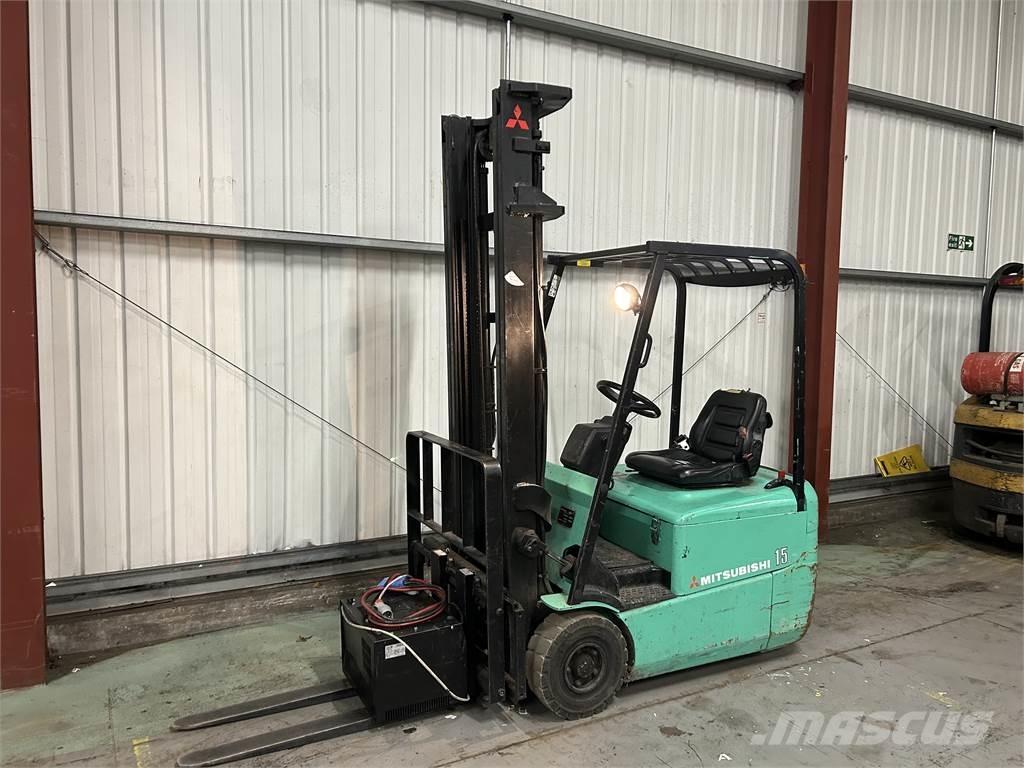 Mitsubishi FB15KRT バッテリーフォークリフト