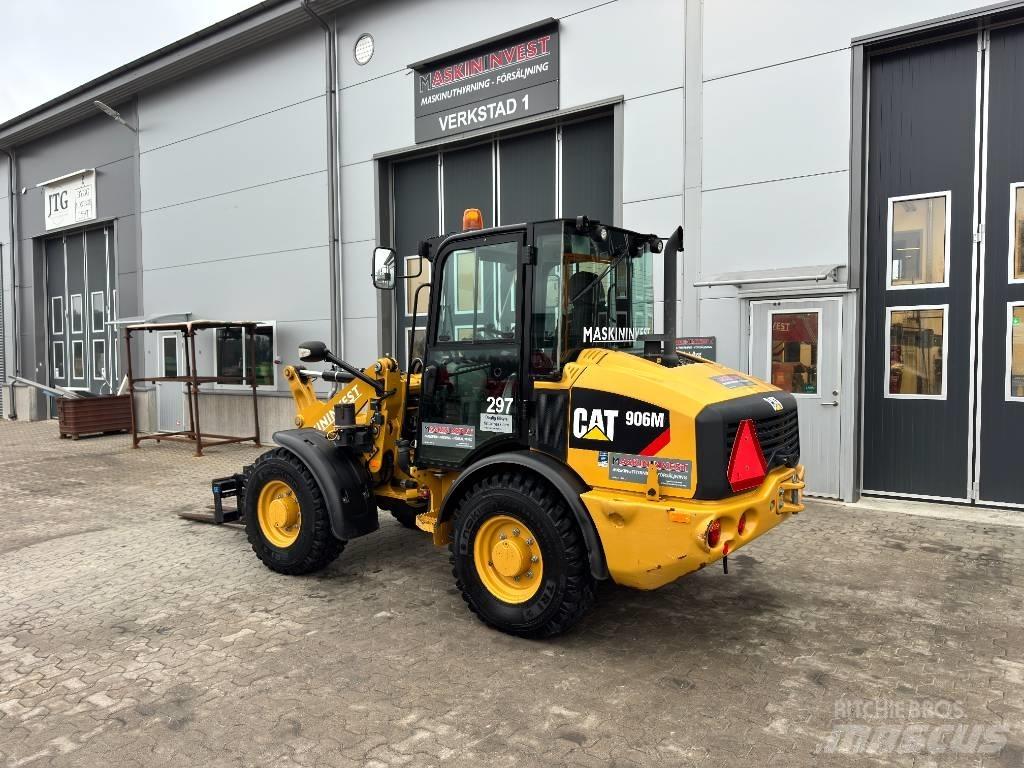 CAT 906M 35 km/h ホイールローダー・タイヤショベル
